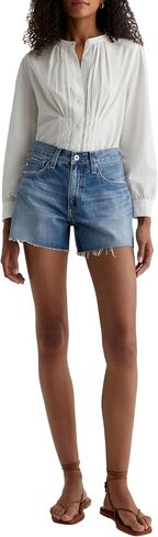Women's Halle High Rise Relaxed Short in Kuwait