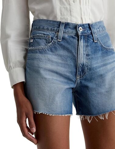 Women's Halle High Rise Relaxed Short in Kuwait
