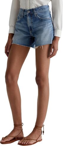 Women's Halle High Rise Relaxed Short in Kuwait