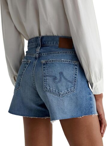 Women's Halle High Rise Relaxed Short in Kuwait