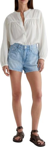 Women's Halle High Rise Relaxed Short in Kuwait