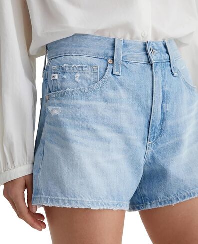 Women's Halle High Rise Relaxed Short in Kuwait