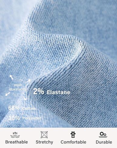 roswear Women’s Wide Leg Bermuda Shorts High Waisted Stretchy Distressed Baggy Denim Jean Shorts in Saudi Arabia