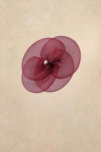 BABEYOND Fascinators Hats for Women - Tea Party Kentucky Hat Derby Headband Elegant Wedding Party Bride Hat with Hair Clip in Saudi Arabia