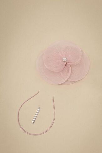 BABEYOND Fascinators Hats for Women - Tea Party Kentucky Hat Derby Headband Elegant Wedding Party Bride Hat with Hair Clip in Saudi Arabia