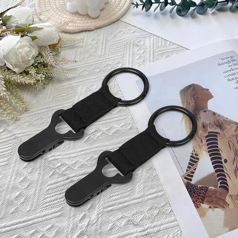 Niveaya Hat Clip for Travel on Bag - 2 Pack, Vacation Beach Cruise Essentials Accessory for Travel Handbag Backpack Luggage in Saudi Arabia