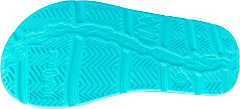 NUUSOL Women's Hailey Slide, Non-Slip Hiking/Plantar Fasciitis Footwear, Soft Cushion, Lightweight & Comfortable, Arch Support & Textured Footbed, Aurora Wave, Women 6 in Saudi Arabia