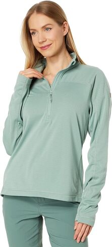 Fjallraven Abisko Lite Fleece Half Zip - Women’s in Saudi Arabia