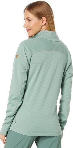 Fjallraven Abisko Lite Fleece Half Zip - Women’s in Saudi Arabia