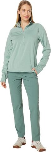 Fjallraven Abisko Lite Fleece Half Zip - Women’s in Saudi Arabia