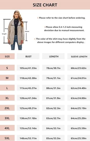 Womens Fleece Jacket Hooded Winter Warm Full Zip Long Sleeve Sherpa Jacket Coat Outerwear with Hood (S-5XL) in Saudi Arabia
