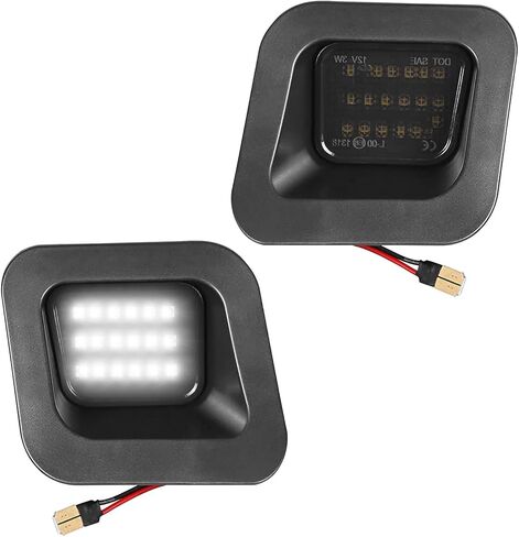 LED الكامل لوحة LID TAG TAG LIGHT FOR CHEVY SILVERADAD 1500 2500 3500 Suburban Tahoe GMC SIERRA 1500 2500 3500 Yukon XL Escalade Tag Rambly Assembly Assembly in Kuwait