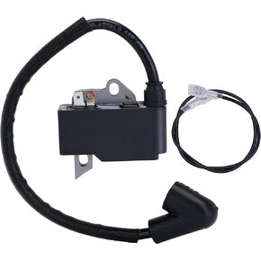 545046701 Ignition Coil Compatible with 128DJX 128L 128LD 128LDX 125C 125E 125LDX 124C 124R 124L Trimmer Parts Replace 530039224