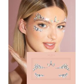 After Hours Face Jewel Headpiece ✮ Mercy London Face Gems Jewels