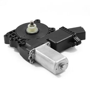 Front Driver Side Window Motor Compatible with GMC Sierra 1500/2500/3500 HD, Yukon XL, Chevrolet Silverado 1500/2500/3500 HD, Tahoe, Cadillac Escalade ESV - Replaces #22921493