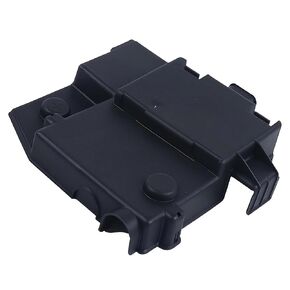 Cover Fuse and Relay Center Cover 68402933AA 68109570AA 68235664AA 15525252647 155250987 Fuse Block Relay Cover متوافق مع Fiat 500X ، Jeep Cherokee ، Compass ، Renegade ، 2019-2022 Ram Promaster City