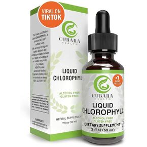 Health Liquid Chlorophyll Drops, Alcohol-Free, Gluten-Free, 2 fl oz, Natural Mint Flavor