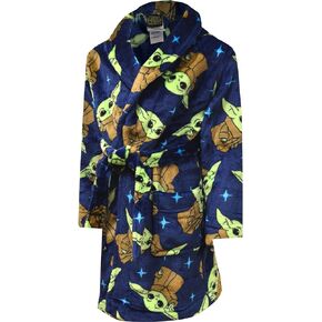 Star Wars boys Robe (4-5, Navy Blue)
