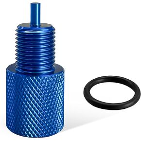 Brake Proportional Valve Bleeder Tool, Adjustable Aluminum Drum Brake Proportioning Valve Bleeder Tools, Bleeder Tool Combination Valves Compatible with DISC/Drum PV2&PV4 AC 172-1371