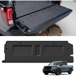 SMABEE Rear Truck Bed Lower Storage Mat for 2017-2024 2025 Honda Ridgeline Crew Cab Under Bed Storage Liner Frunk Mat, TPE All Weather Frunk Mat for Ridgeline Accessories Inteior Black