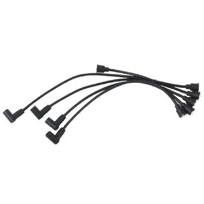 Spark Plug Wire Set 325951R1 Compatible with Farmall & Case IH Tractors A B C H M Super A Super C Super H Super M 100 130 140 300 350 400 450 Cub 154 185 T4 TD6 W4 W6
