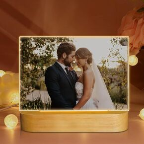 Attivolife Light Up Photo Frame Gifts Formanced for Girlfriend Women زوجة ،