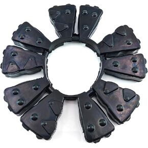 Rear Wheel Damper Rubber Cush Buffer Block for BMW S1000RR S1000R 2019-2024