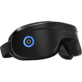 Eye Massager with Heat, Heated Eye Mask with Bluetooth Music, Face Massager, Mask for Migraine & Headache Relief, Improved Sleep, Birthday Gifts for Mom Dad Women Men Her Him