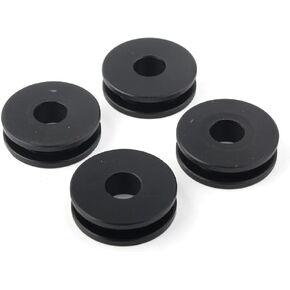 4pcs/Set Motorcycle Detachable Windshield Washer Bushing Grommets Motorbike Accessories for Road King Touring Softail