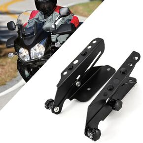 مناسب ل Suzuki v-Strom DL1000 DL650 دراجة نارية الزجاج الأمامي القابل للتعديل