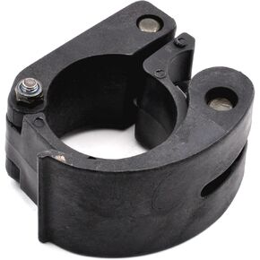 Windshield Clamp Round Wind Shield Compatible for HiSun Massimo Cub Cadet Bennche UTV 500 700 Windshield Round Frame Clamp