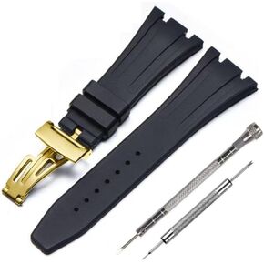 Silicone Watch Band Compatible with Audemars Piguet Royal Oak Offshore 15703 15710