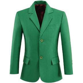 Visaccy Boys Formal Blazer School Jacket
