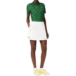 Lacoste Women's Sport Ultra Dry Golf Skirt with Liner