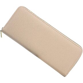 Jewelry Travel Organizer for Women, Tangle Free Portable Leather Jewelry Storage Roll Bag Envelope Clutch, Waterproof Lightweight Jewelry Case Holder