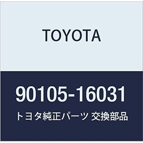 Toyota Genuine Parts - Bolt, Washer Based H (90105-16031)