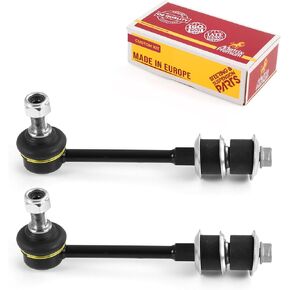 Metrix Premium Chassis Parts - 2 PC Rear Sway Bar Stabilizer End Link Kit Fits 2003-2022 Toyota 4Runner, 2007-2014 Toyota FJ Cruiser, 2003-2009 Lexus GX470, Replacement K80469, Made in Europe
