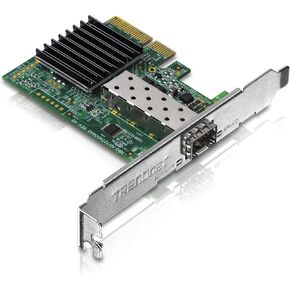 محول شبكة TEG جيجابت PCIe SFP + حزمة من 10GECSFP (محول شبكية)، TEG-10GECSFP