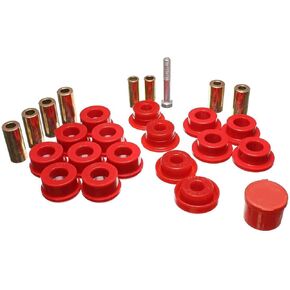Energy Suspension 2.3108R Control Arm Bushings - Front