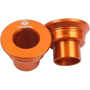 Rear Wheel Axle Hub Spacer Compatible with KTM 150 250 300 350 400 450 500 XC SX XCF SXF EXC EXCF XCW XCF-W Husqvarna 150-450 FC/FX/TX/TC 150-501 TE/FE GasGas