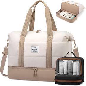 Lovevook Travel Duffle Bag للنساء ، 3pcs منتفخة كبيرة في أسبوع واحد من قبل وضحا
