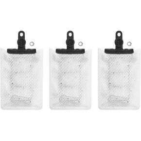 QFS Fuel Pump Strainer QTY 3 Replacement for Polaris Slingshot GEM RZR XP 1000 RZR 570 800 900 Ranger XP 1000 Sportsman 450 570 850 Ranger 500 570 Scrambler 1000 RZR XP 4 1000, 2011-2022