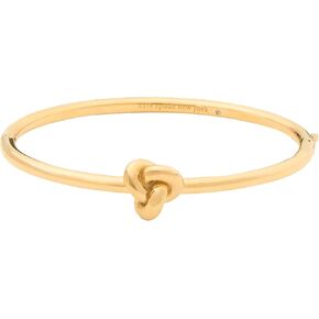 Kate Spade New York Double Knot Hinged Bangle