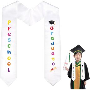 Kids Graduation Sash Kindergarten Preschool Graduation Sash Kindergarten Preschool Graduation Stole for Kids