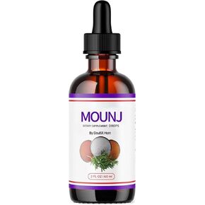 Mounja Burn Drops A Full Range of Supplements -1 Bottle of Premium Monja Burn Drops(1 Bottle-60ml) a1