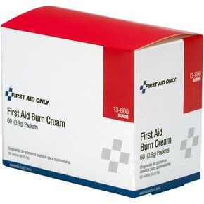 PAC-KIT 13-600 الإسعافات الأولية/كريمة الحرق ، حزمة 0.9 جم (صندوق من 60)