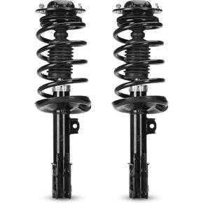 Front Struts w/Coil Springs Shock Absorbers for 172200 172199 Pontiac G6 2005-2010, Saturn Aura (ONLY XE/XR) 2007-2009, Chevrolet Malibu 2004-2012, 2PCS