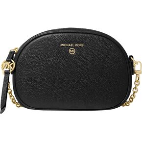 Michael Kors Jet وضع سحر كيس كاميرا بيضاوية صغيرة