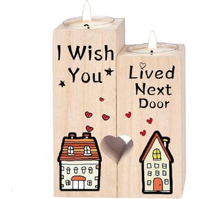 Friendship Gifts for Women, Gifts for Friends Best Friend Birthday Gifts Gifts for Women, Candlestick Creative Gifts