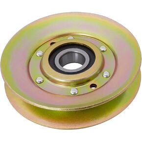 AM118447 V Idler Pulley متوافق مع JD L 100 120 130 LT 133 155 166 GT 325 335 345 355 225 235 242 262 275 ، متوافق مع JD 737 757 777 و 797 Z Traks